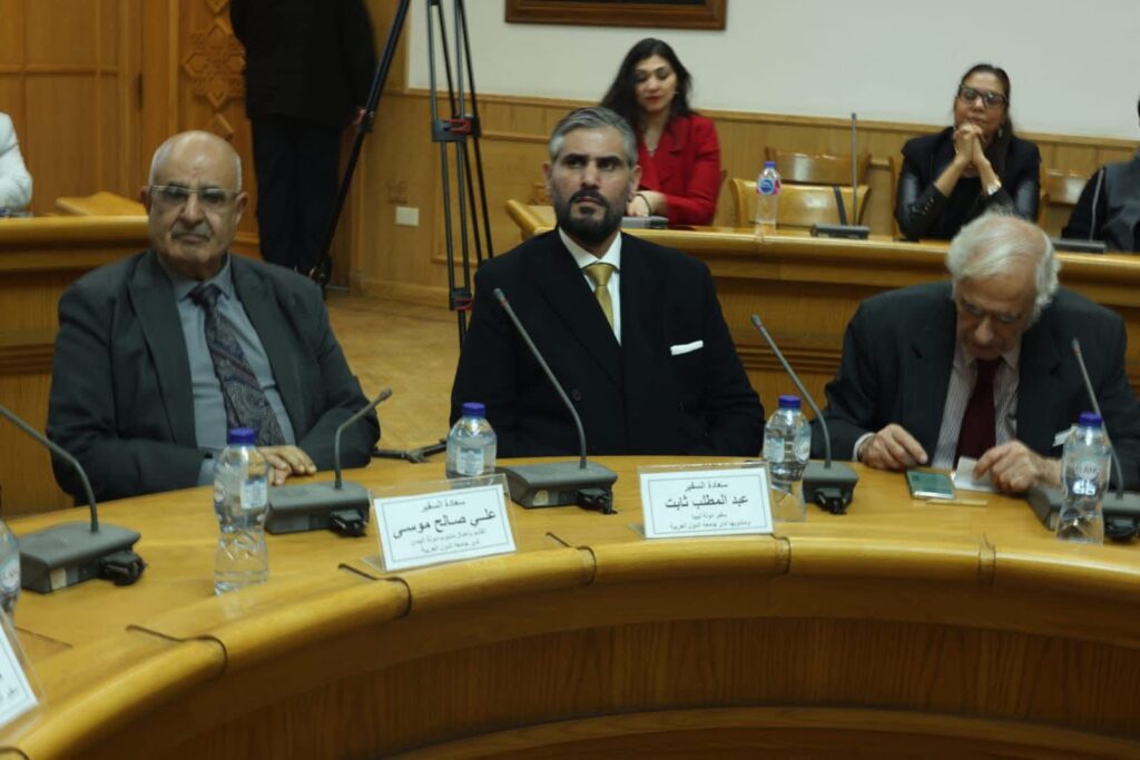 حضور ليبي قوي ضمن فعاليات الصالون الثقافي العربي 