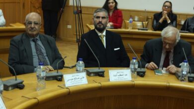 حضور ليبي قوي ضمن فعاليات الصالون الثقافي العربي 