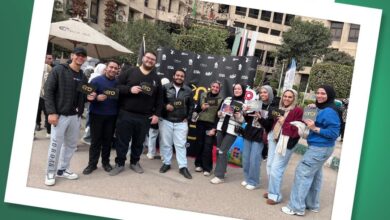 «7 لفات».. طلاب بإعلام القاهرة يطلقون حملة لتغيير سلوك الأسر نحو منتجات أطفال مستدامة