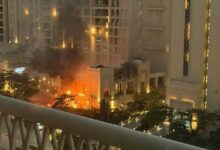 لحظات الرعب الأولى بعد القصف الإيراني على دبي… الفوضى تعم الشوارع