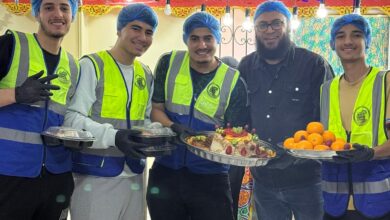 حملة إفطار صائم ومساعدات لأهل غزة مقدمة من مؤسسة بلاش نستغل بعض طوال شهر رمضان الكريم لعام ٢٠٢٦ح