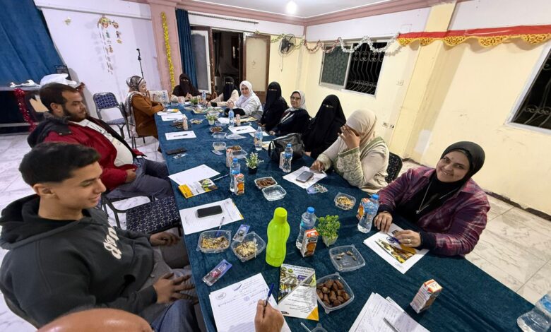 استعدادات غير مسبوقة لمؤسسة «بلاش نستغل بعض» بالعاشر من رمضان لاستقبال شهر الخير