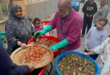 رمضان في المعادي.. قدرة فول وسلطة من عم ناصر تدخل البهجة إلى قلوب المحتاجين