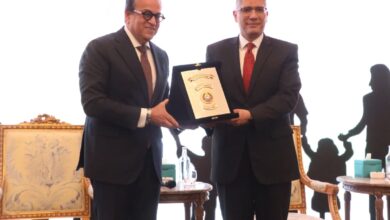 محافظ الجيزة يشهد تدشين فعاليات اليوم العالمي للأسرة والسلام ويشيد بتجربة البدرشين في تطوير الرعاية الصحية الأولية