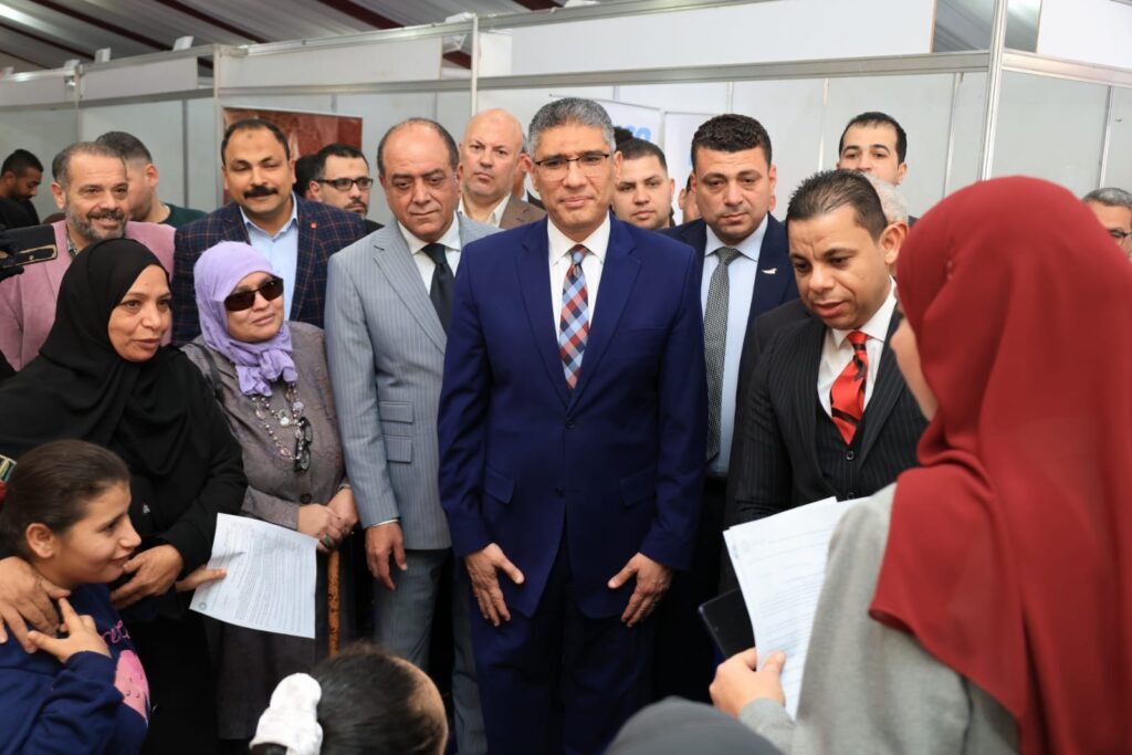 محافظ الجيزة يفتتح ملتقى توظيف الشباب لدعم سوق العمل وتوفير آلاف الفرص للراغبين