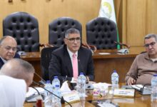 محافظ الجيزة يعقد لقاءً مع أعضاء مجلسي النواب والشيوخ عن دوائر الهرم والدقي والعجوزة، والطالبية، والعمرانية، وبولاق الدكرور وجنوب و6 أكتوبر، والواحات البحرية