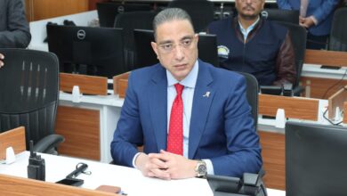 محافظ الجيزة يتفقد منطقة همفرس بشارع السودان بنطاق حي الدقي ويشدد علي تحقيق الانضباط  المحافظ يكلف بمنع الإشغالات والتعديات من الطريق العام ورفع كفاءة النظافة بشارع السودان 