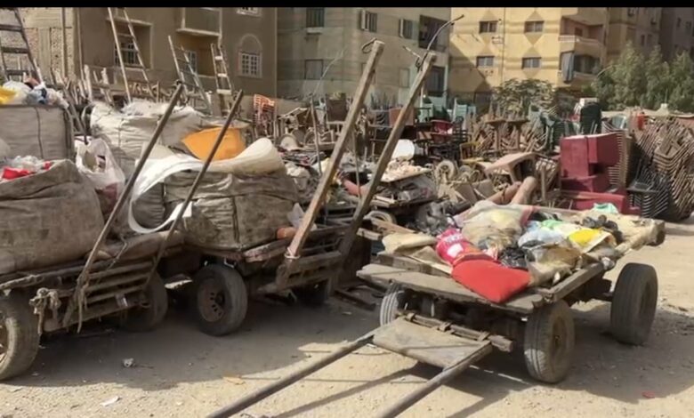 محافظ الجيزة: ضبط والتحفظ على 57 عربة كارو وتروسيكل خلال حملات موسعة للتصدي للنباشين والفريزة محافظ الجيزة: ضبط والتحفظ على 57 عربة كارو وتروسيكل خلال حملات موسعة للتصدي للنباشين والفريزة