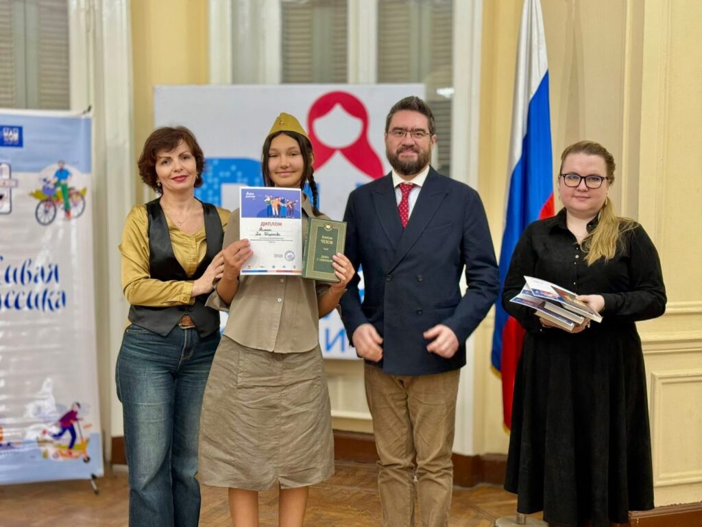 مصر تشارك في مسابقة القراءة الأدبية في روسيا