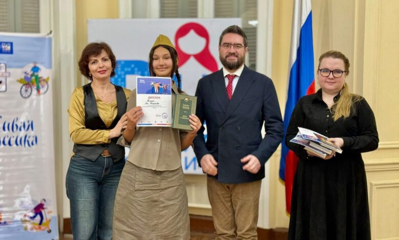 مصر تشارك في مسابقة القراءة الأدبية في روسيا