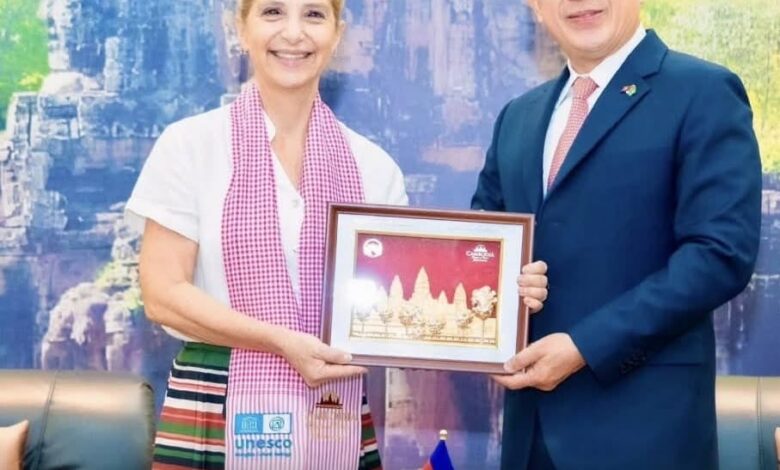 كمبوديا والبرازيل تتفقان على تعزيز التعاون السياحي والنمو الاقتصادي