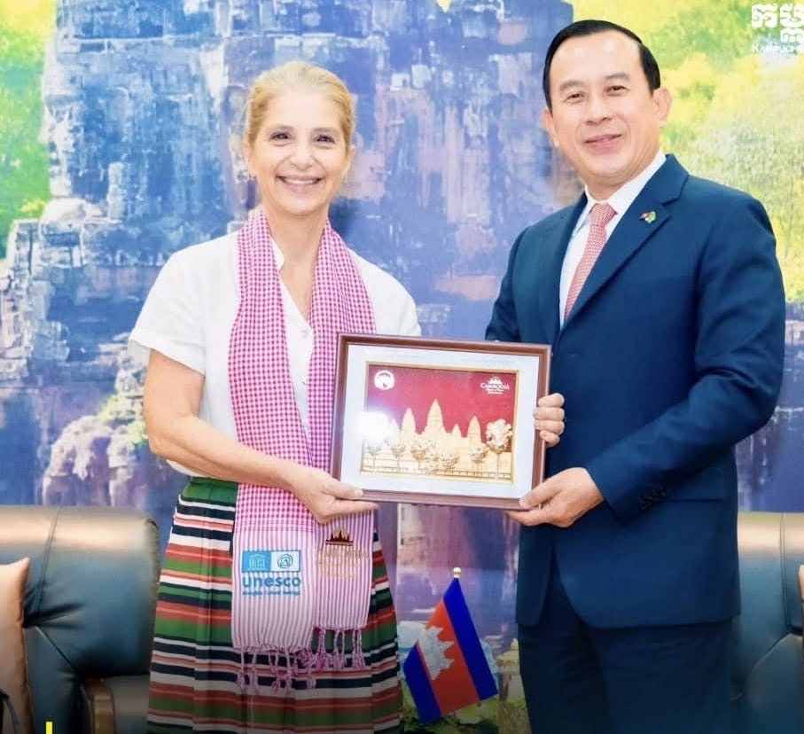 كمبوديا والبرازيل تتفقان على تعزيز التعاون السياحي والنمو الاقتصادي كمبوديا والبرازيل تتفقان على تعزيز التعاون السياحي والنمو الاقتصادي