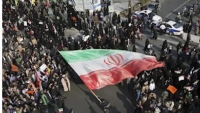 جلال إيران في مرآة الساحات