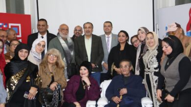 مصر وروسيا في أمسية رمضانية