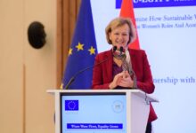 في اليوم العالمي للمياه 2026 الاتحاد الأوروبي ووزارة الموارد المائية والري يعززا المساواة في قطاع المياه