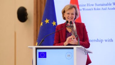 في اليوم العالمي للمياه 2026 الاتحاد الأوروبي ووزارة الموارد المائية والري يعززا المساواة في قطاع المياه