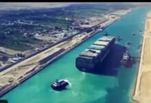 اشادة تركيه بإدارة قناة السويس المصرية