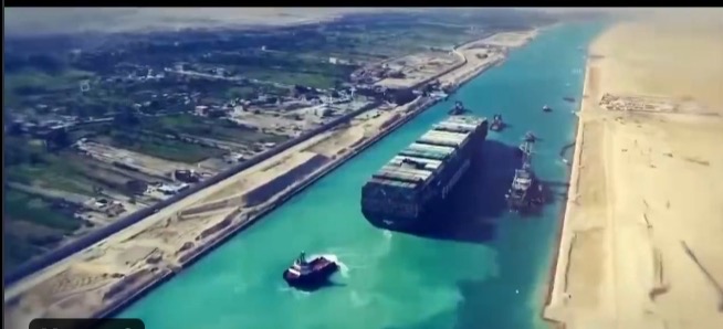 اشادة تركيه بإدارة قناة السويس المصرية