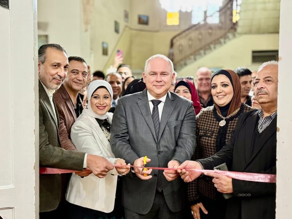 الروسي يحتضن ابداع شباب القليوبية