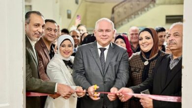 الروسي يحتضن ابداع شباب القليوبية