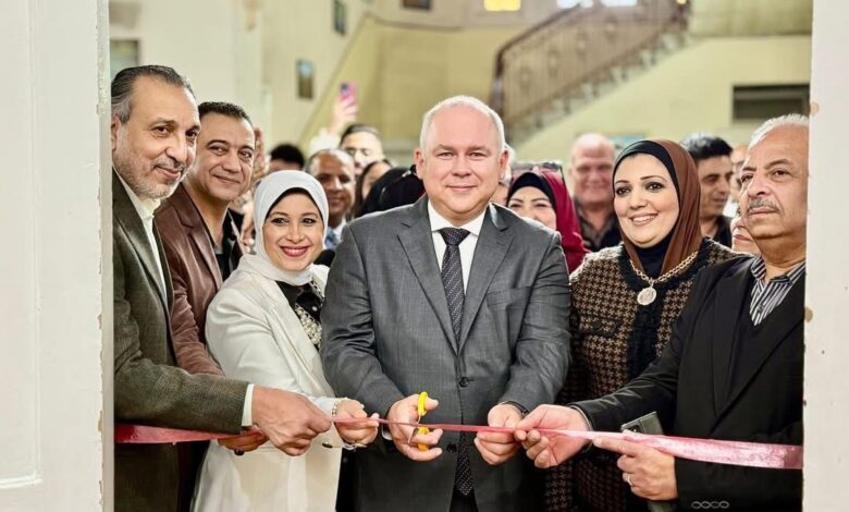 الروسي يحتضن ابداع شباب القليوبية الروسي يحتضن ابداع شباب القليوبية