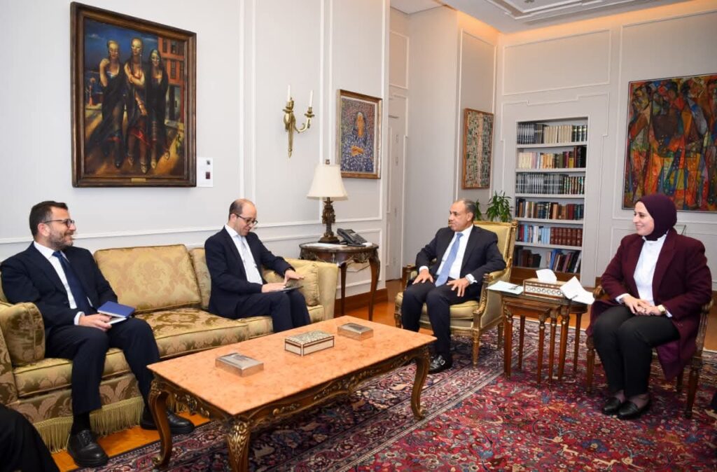 وزير الخارجية يستقبل المدير الإقليمي للصندوق الدولي للتنمية الزراعية “الإيفاد”