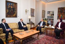 وزير الخارجية يستقبل المدير الإقليمي للصندوق الدولي للتنمية الزراعية “الإيفاد”