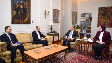 وزير الخارجية يستقبل المدير الإقليمي للصندوق الدولي للتنمية الزراعية “الإيفاد”