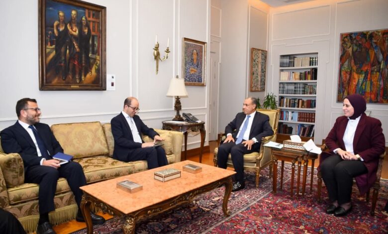 وزير الخارجية يستقبل المدير الإقليمي للصندوق الدولي للتنمية الزراعية “الإيفاد”