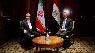 محادثة هاتفية بين وزيري خارجية إيران ومصر