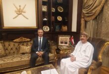 تعزيز التواصل بين قطاع فلسطين بالجامعة العربية وسلطنة عمان