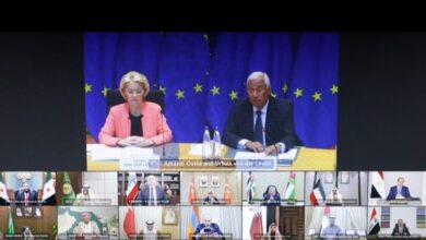 الاتحاد الاوروبي يعمل على ا عادة السلام والاستقرار في منطقة الشرق الأوسط