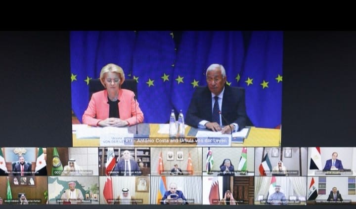 الاتحاد الاوروبي يعمل على ا عادة السلام والاستقرار في منطقة الشرق الأوسط