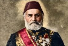 أول وزير للخارجية التركية شاعر واديب دفن في الإسكندرية