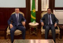 تعزيز التعاون بين قطاع فلسطين بالجامعة العربية وموريتانيا