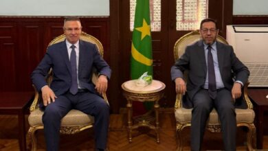 تعزيز التعاون بين قطاع فلسطين بالجامعة العربية وموريتانيا