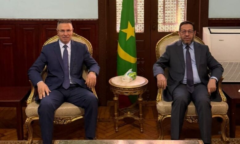 تعزيز التعاون بين قطاع فلسطين بالجامعة العربية وموريتانيا تعزيز التعاون بين قطاع فلسطين بالجامعة العربية وموريتانيا