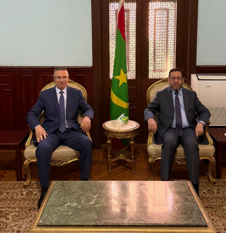 تعزيز التعاون بين قطاع فلسطين بالجامعة العربية وموريتانيا