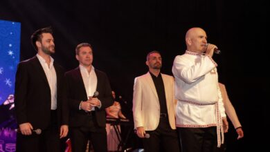 في اول زيارة لمصر فرقة توريتسكي الروسية تتألق في القاهرة في اول زيارة لمصر فرقة توريتسكي الروسية تتألق في القاهرة