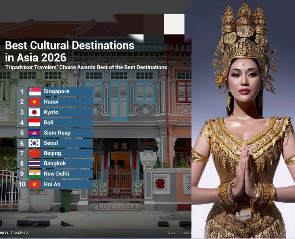 جنوب شرق آسيا يتألق على الخريطة الثقافية لآسيا