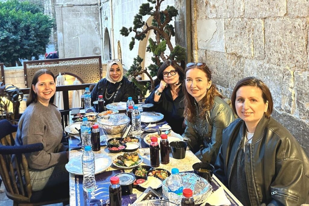 وفد روسي: رمضان في مصر حاجه تانية