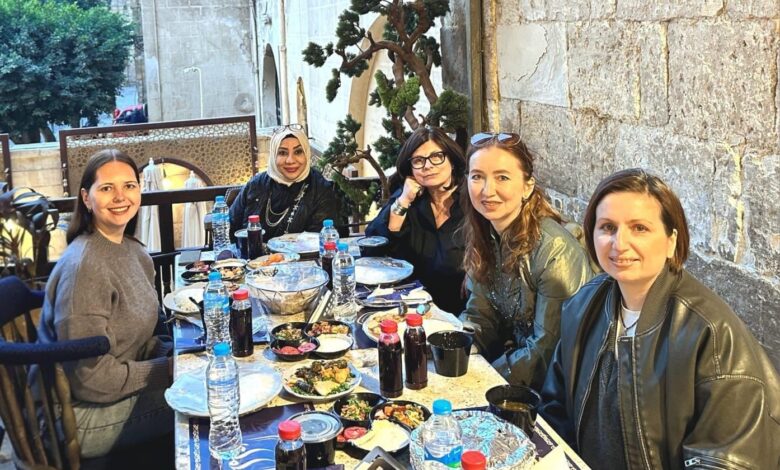 وفد روسي: رمضان في مصر حاجه تانية