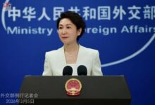 الصين ترسل مبعوثا خاصا للشرق الأوسط للعمل على خفض حدة التوترات