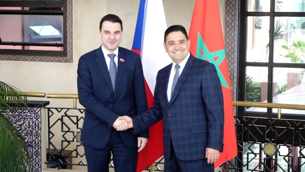 وزير خارجية المغرب: ما يجري بمنطقة الخليج لا يجب أن ينسينا الوضع فيما يتعلق بالقضية الفلسطينية