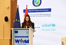 حينما يتعلم البنات المشاركه في حلول إيجابية للمناخ يكونوا قوة حقيقية قادرة تحدث الفرق في مجتمعاتهم،