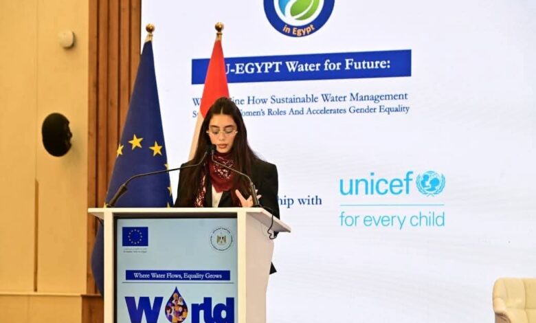 حينما يتعلم البنات المشاركه في حلول إيجابية للمناخ يكونوا قوة حقيقية قادرة تحدث الفرق في مجتمعاتهم،