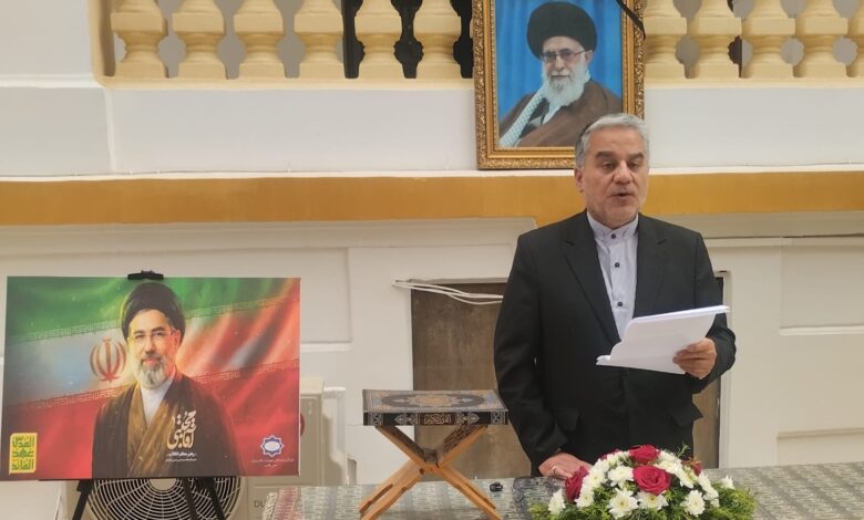 السفير الإيراني في يوم الأرض: حين يعتدي على سيادة دولة فإن الرد ليس خيارا ترفيا بل هو واجب وحق أصيل