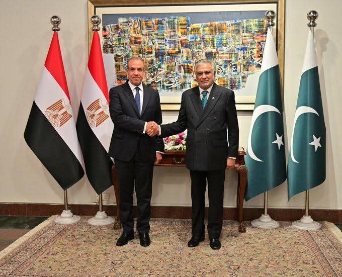 وزيرا خارجية مصر وباكستان يبحثان سبل تعزيز العلاقات الثنائية والتطورات الإقليمية وزيرا خارجية مصر وباكستان يبحثان سبل تعزيز العلاقات الثنائية والتطورات الإقليمية