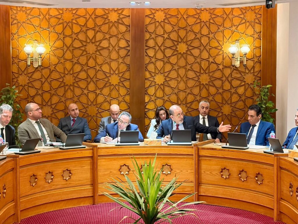 مساعدا وزير الخارجية للشئون الأوروبية والشئون متعددة الأطراف والأمن الدولى يستقبلان سفراء دول الاتحاد الأوروبي المعتمدين في القاهرة