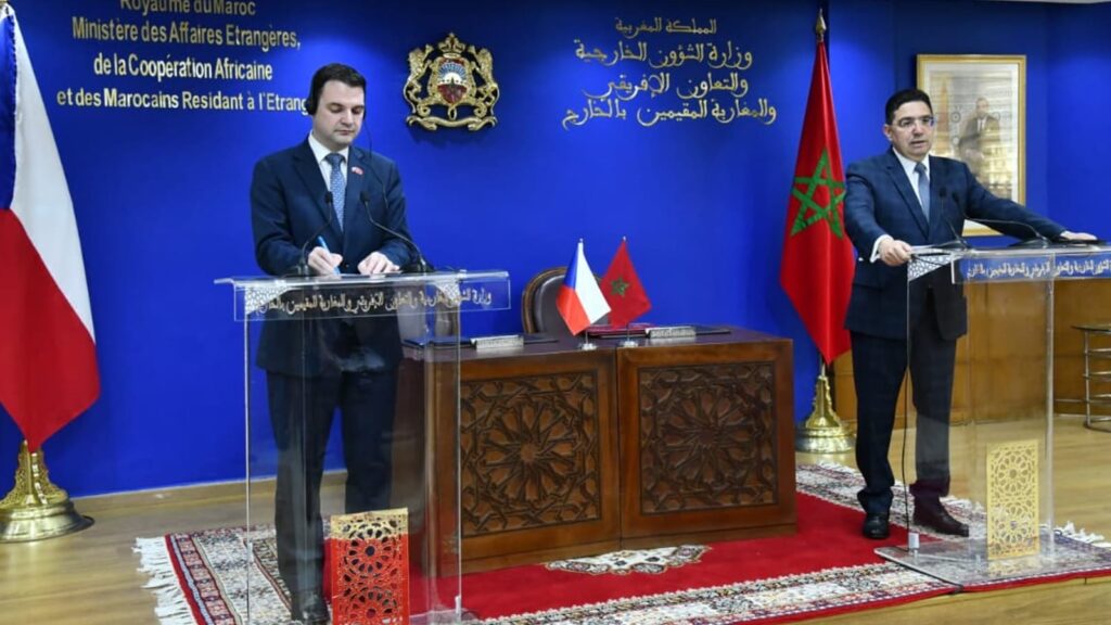 المغرب والتشيك يتفقان على الارتقاء بعلاقتهما إلى مستوى استراتيجي